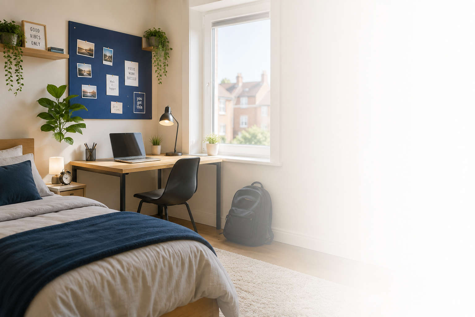 Cosy bedroom